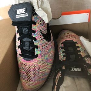 New nike rainbow flynits!